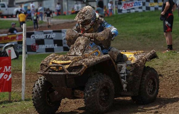 can am race report snowshoe gncc maxc big nasty, Forrrest Whorton Snowshoe GNCC