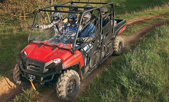 Polaris Ranger Crew Getting ProStar 900 Engine