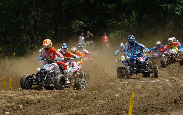 wienen races to fifth straight atv motocross victory, John Natalie Steel City