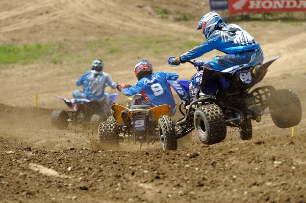 wienen races to fifth straight atv motocross victory, Thomas Brown Steel City