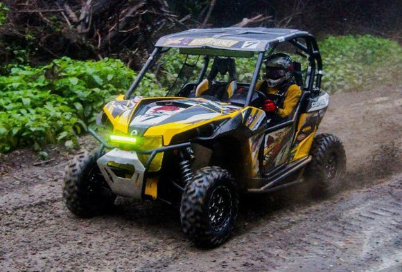 itp race report steel city atv mx national and utv rally raid, Kyle Chaney