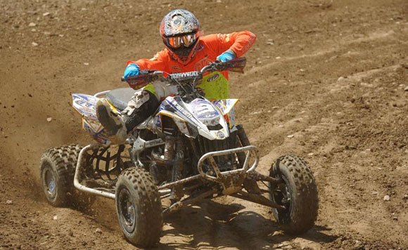 itp race report steel city atv mx national and utv rally raid, Josh Creamer