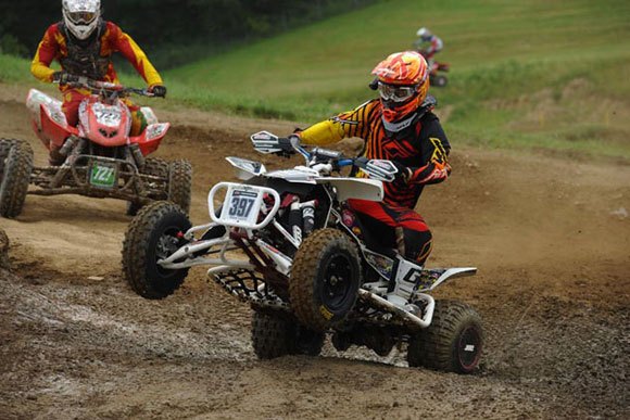 itp race report steel city atv mx national and utv rally raid, William Lloyd