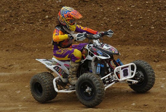 itp race report steel city atv mx national and utv rally raid, Maddison Guyer