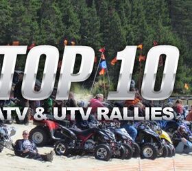 Top 10 ATV and UTV Rallies