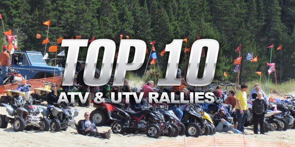 Top 10 ATV and UTV Rallies