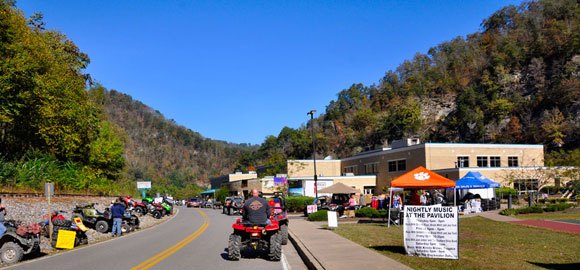 top 10 atv and utv rallies, Hatfield McCoy Trailfest