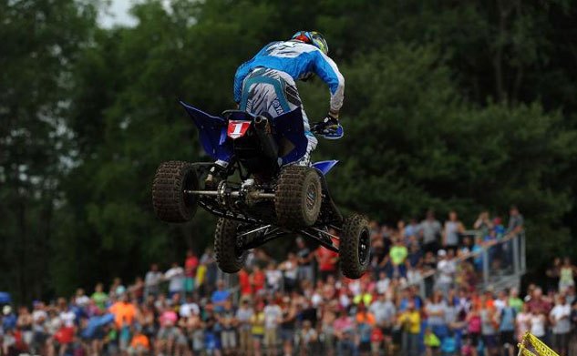 wienen racks up sixth consecutive atv motocross win, Chad Wienen Unadilla