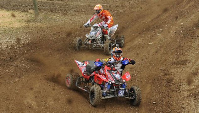 wienen racks up sixth consecutive atv motocross win, Josh Upperman Unadilla