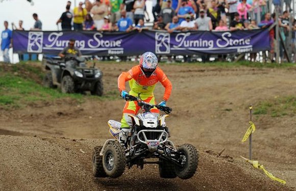 can am race report atvmx round 8 worcs round 6, Josh Creamer ATVMX