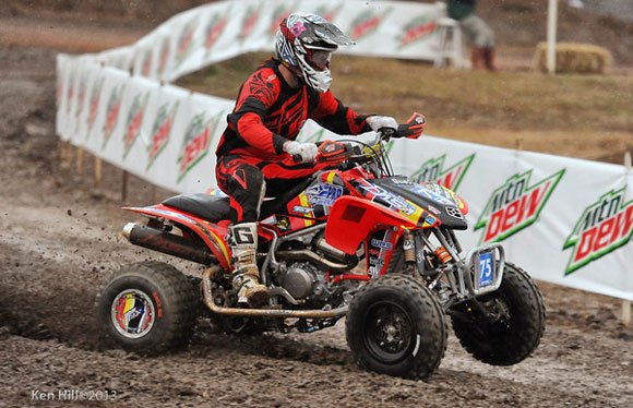 battle for top 2013 atvmx rookie heats up, Casey Martin ATVMX