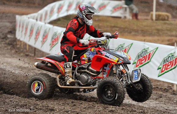 Battle For Top 2013 ATVMX Rookie Heats Up