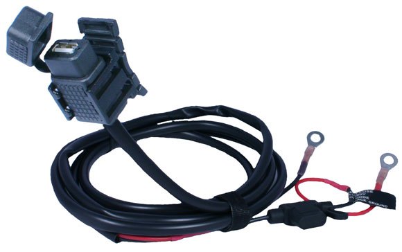 new sealed usb charging system for atvs and utvs, TAPP Lite Charging System