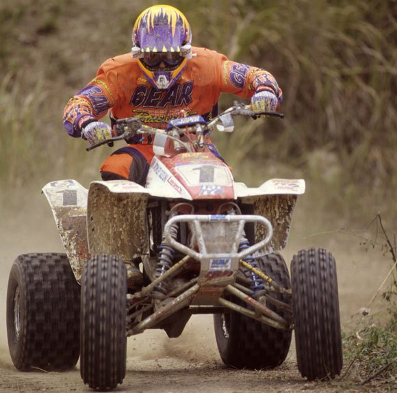 top 10 atv racers of all time, Barry Hawk