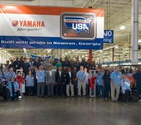 yamaha ships first viking utvs, Yamaha Viking Production Team