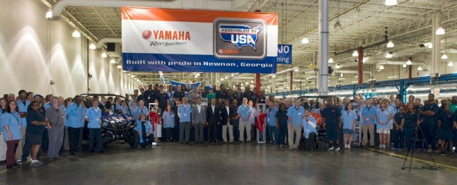 Yamaha Ships First Viking UTVs