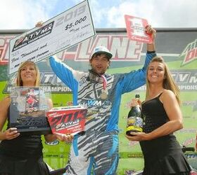 Wienen Sweeps Motos at RedBud to Clinch ATVMX Championship