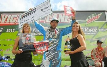 Wienen Sweeps Motos at RedBud to Clinch ATVMX Championship