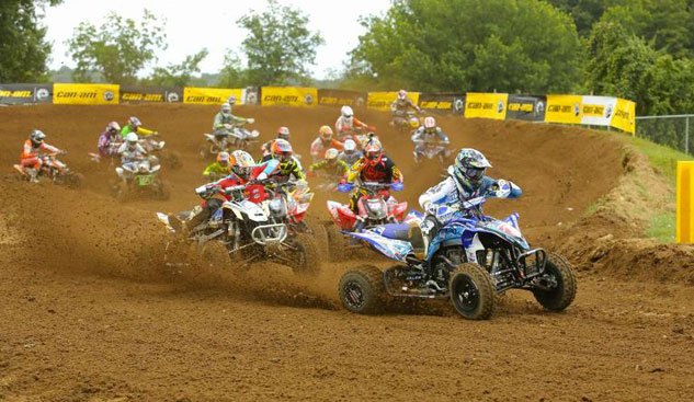 wienen sweeps motos at redbud to clinch atvmx championship, Chad Wienen RedBud MX Holeshot