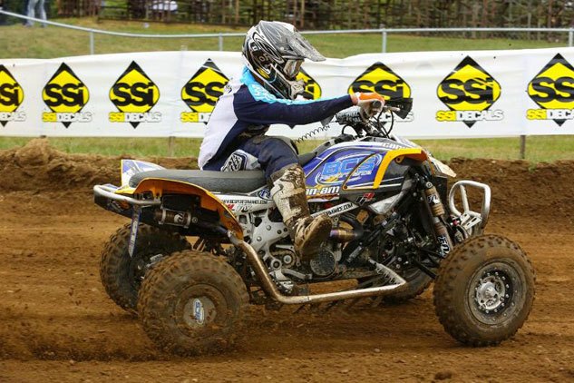 wienen sweeps motos at redbud to clinch atvmx championship, Josh Creamer RedBud MX