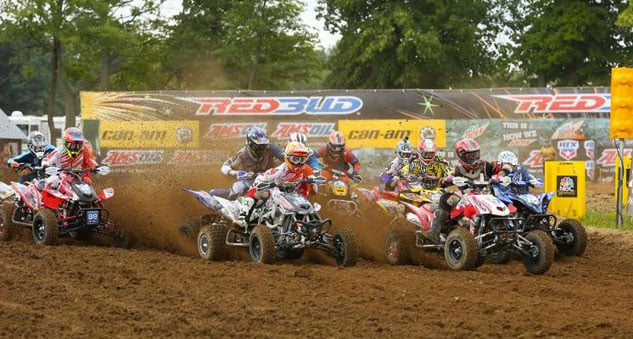 wienen sweeps motos at redbud to clinch atvmx championship, Joe Byrd Holeshot