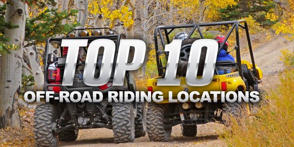 Top 10 Off-Road Riding Locations