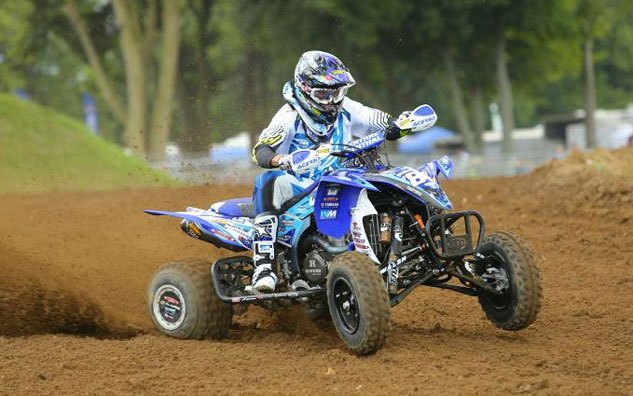 wienen sweeps motos at redbud to clinch atvmx championship, Thoms Brown RedBud MX