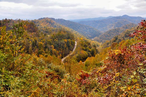 top 10 off road riding locations, Hatfield McCoy Trails