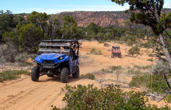 top 10 off road riding locations, St George Utah Trails