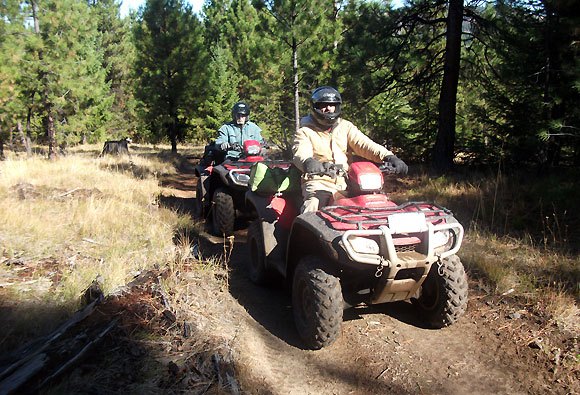 top 10 off road riding locations, Morrow County ATV Trails