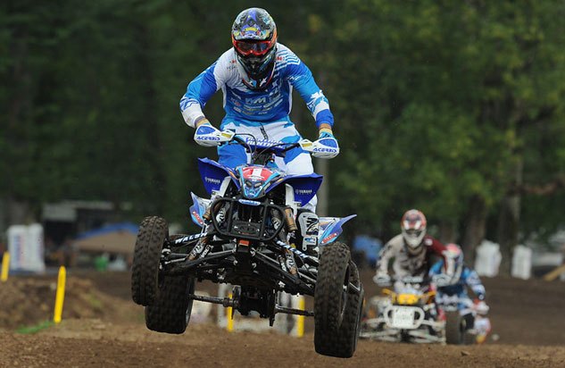 thomas brown earns first career win at atvmx finale, Chad Wienen