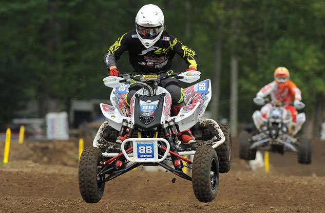 thomas brown earns first career win at atvmx finale, Joel Hetrick