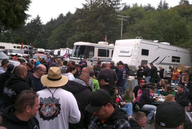 2013 oregon dunefest report, Oregon Dunefest Party