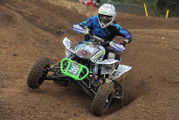 team itp race report atv motocross finale worcs round 7, Sean Taylor ATV Motocross