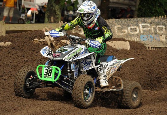 team itp race report atv motocross finale worcs round 7, Samuel Rowe ATV Motocross