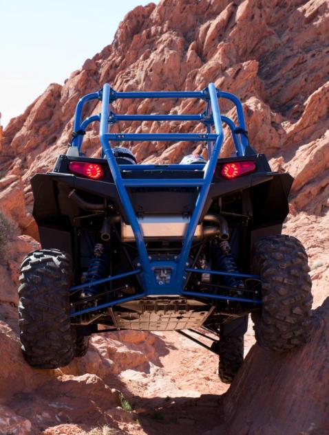 rock crawling tips and tricks, Rock Crawling Action