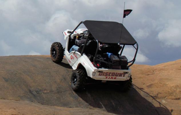 rock crawling tips and tricks, Rock Crawling Action Climb