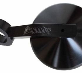 dragonfire introduces ss side view mirrors for utvs, DragonFire SuperSport Mirror Rear