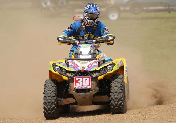 can am race report heartland challenge neatv round 6, Kevin Trantham Heartland Challenge