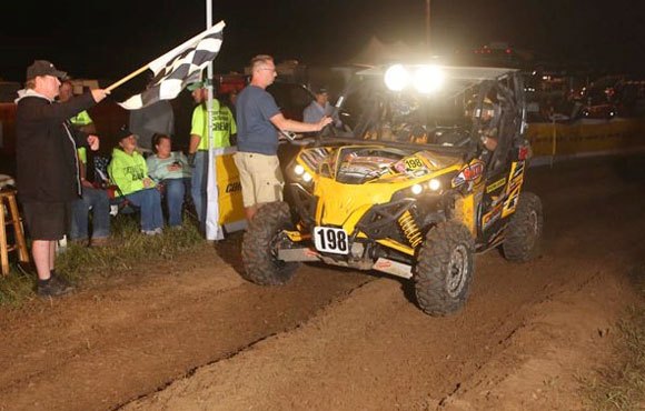 can am race report heartland challenge neatv round 6, Mike Penland Heartland Challenge