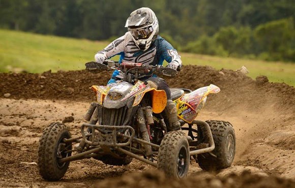 can am race report heartland challenge neatv round 6, Travis Moore NEATV