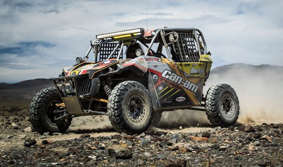 Murray Racing Wins Vegas To Reno Aboard Can-Am Maverick | ATV.com