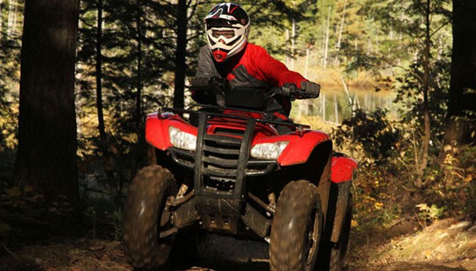 five places to ride atvs in ontario