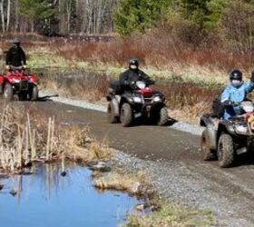 five places to ride atvs in ontario, Georgian Bay ATV Riding