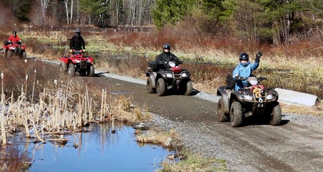 five places to ride atvs in ontario, Georgian Bay ATV Riding