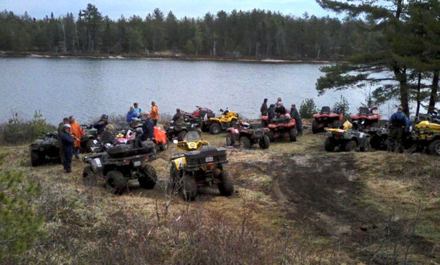 five places to ride atvs in ontario, Haliburton ATVs Lakeside