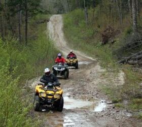 five places to ride atvs in ontario, Elliot Lake ATV Trail
