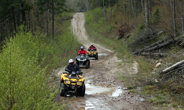 five places to ride atvs in ontario, Elliot Lake ATV Trail