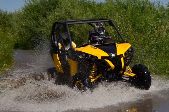 maverick vs rzr xp kevin allred thoughts, 2013 Can Am Maverick 1000 X rs Action Water