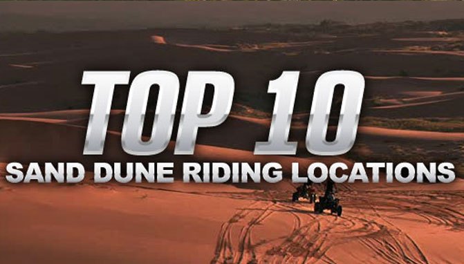 top 10 sand dune riding locations